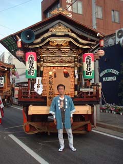 元能見北町・城北町（・柿田町）の山車