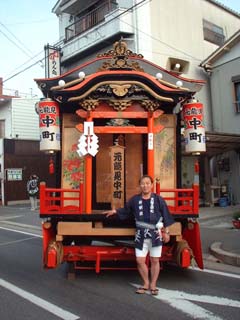 元能見中町の山車