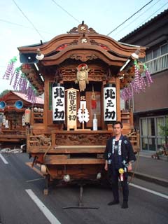 能見北ノ切の山車