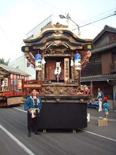 能見南ノ切の山車