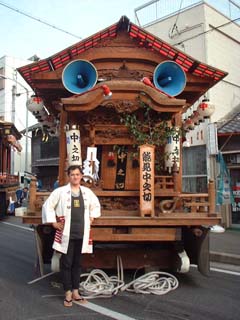 能見中之切の山車